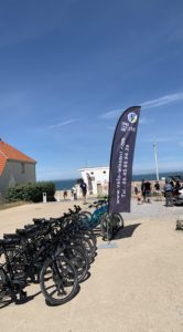 Electrische fietsen beschikbaar
