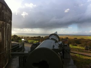 Duits kanon, nabij Cap Gris Nez, naast museum